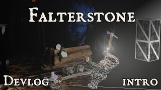 Devlog intro│ Falterstone prototype