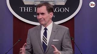 Russia Ukraine tension  Pentagon's John Kirby says US has 8,500 troops ready to deploy  News 360 Tv