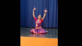 Invocation of Devi Bharatanatyam by Smt. Shalini Haranahalli