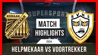 2024 Highlights: Voortekker vs Helpmekaar | Noord-Suid 2024 |