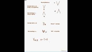 Czym są kwantyfikatory? Matematyka