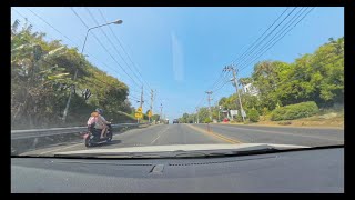 Stunning Time-Lapse Drive Over Patong Hill, Phuket 🌄🚗