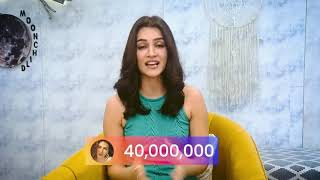 #KritiSanon Bollywood Hungama interviews Kriti Thanks to all Fans Support and Love #kritisanon