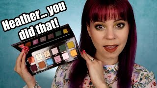 Trying the Heather Austin x Adept palette!