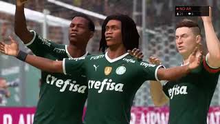 FIFA 22 -PALMEIRAS X ITUANO AO VIVO COM IMAGENS |  PAULISTÃO 2023 | FIFA 22 Gameplay Ps4
