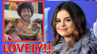 Selena Gomez in Tears of Joy: Benny Blanco's Heartfelt Tribute in Recent Interview.