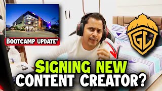 Kronten on Signing New Content Creator🔥| GodL bootcamp update*