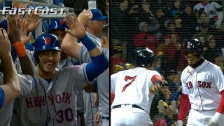 MLB.com FastCast: Mets, Red Sox stay hot - 4/10/18