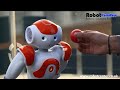 nao robot of aldebaran robotics