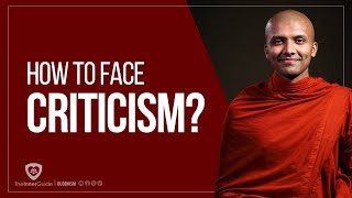 How To Face Criticism  | Buddhism In English