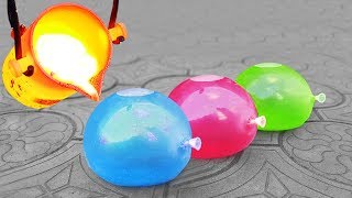 10 Crazy Experiments with Balloons!