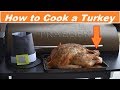 How to cook a 🍗Turkey🍗 on the Traeger...Just like the Pilgrims