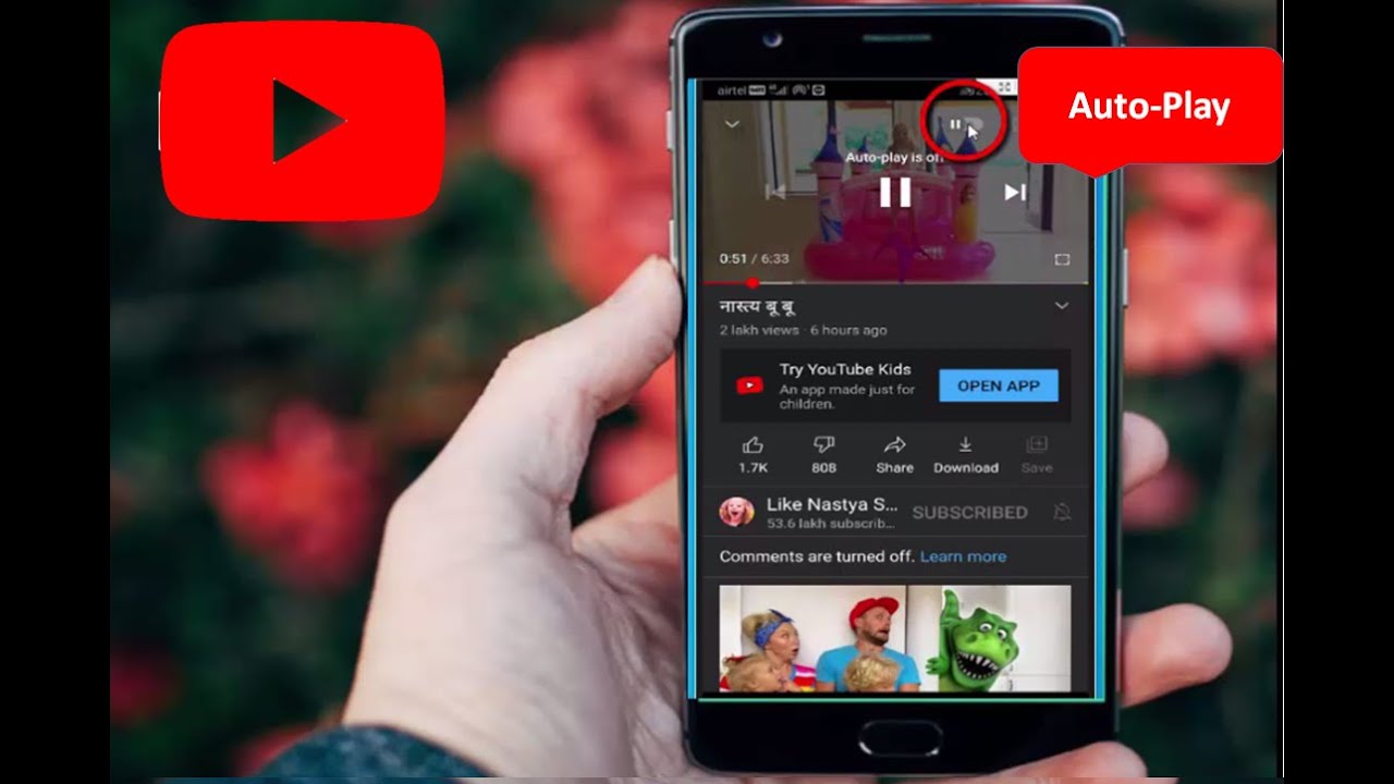 New Update How To Turn On Turn Off Auto Play Option Enable