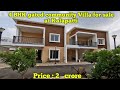 Coimbatore 4bhk Kalapatti gated community villa for sale