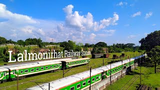 Lalmonirhat Railway Station || Monish Roy