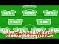 本日のサッカー日本代表 アジアカップ バーレーン戦の予想スタメンがこちら！