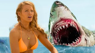 SHARK brutally attacks girl The Shallows (2016) movie explained in Hindi/Urdu Horror thriller action