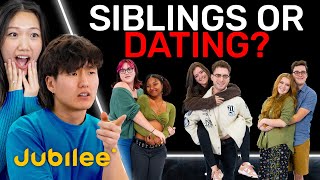 Can Siblings Pass As A Couple? (Ft. Andy and Michelle) | Odd One Out