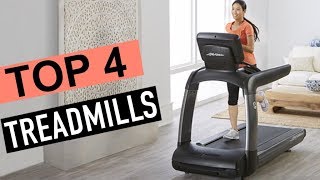 BEST 4 Treadmills