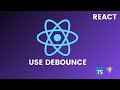 Custom Hook Mastery: Implementing useDebounce in React