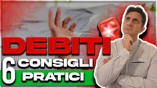 ELIMINARE tutti i TUOI DEBITI - Come ho eliminato i debiti in 6 consigli