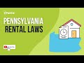 Pennsylvania Rental Laws EXPLAINED