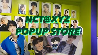 NCT popup store行ってきたよ！nct127 nctdream wayv 全員集合！