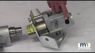 Anhydrous Ammonia Break-Away Coupling Device Parts