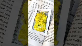 Prettiest Flower DIY Bookmark😱🐚✨🔖#shorts #viralvideo #trending #diy #bookmark #ytshorts #boho 🕉️🔱