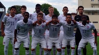 U-18 MNT vs. Czech Republic: Highlights – Aug. 21, 2014