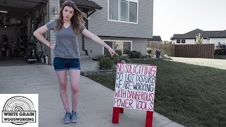 Building a No Soliciting Sign