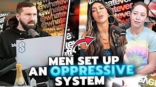 low IQ 304 gets SCHOOLED for saying THIS in heated GENDER EQUALITY debate