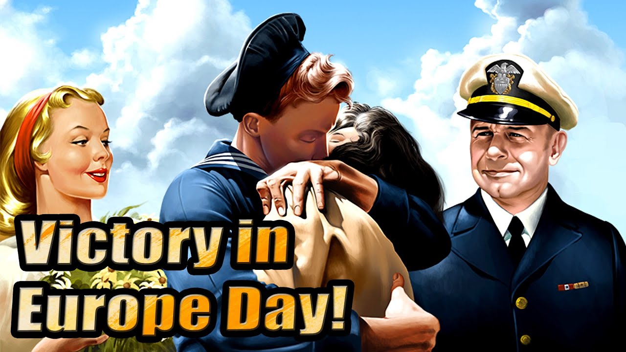 Victory In Europe Day Event Enlisted Youtube