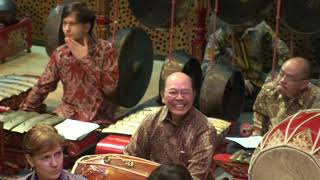 Brown University Javanese Gamelan Ensemble - Sekar Setaman - In Concert May 2016