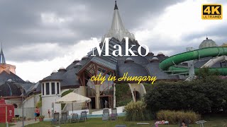 Mako, city in Hungary