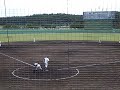 20130906 海洋高 新潟 ・校歌（野球部試合前）