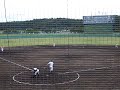 20130906 海洋高 新潟 ・校歌（野球部試合前）