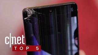 The most breakable phones (CNET Top 5)