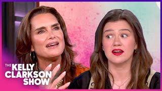Brooke Shields & Kelly Clarkson Sound Off On Inappropriate Interview Questions