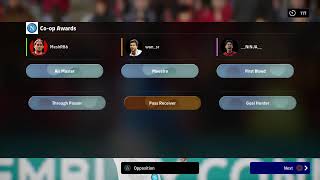 MYEfootball 23 New version coop match 3vs3