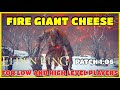 ELDEN RING | FIRE GIANT CHEESE FOR LOW AND HIGH LEVEL PLAYERS |