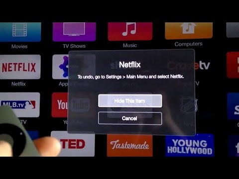 How to recover Apps missing in Apple Tv unhide/hide apps Apple tv How to recover Apps missing in Apple Tv unhide/hide apps Apple tv