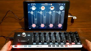 iPad com Worlde Easycontrol.9 [jam 1] HQ (iPad5 - Zé Osório)