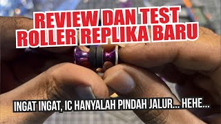 Review Dan Test Roller Naga Karet Dengan Got Lebar