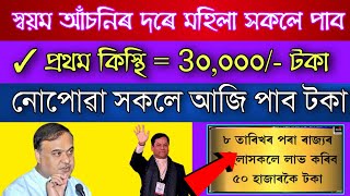 আজি সোমাব Bank Account টকা 8th February . ft-Himanta Biswa Sarma