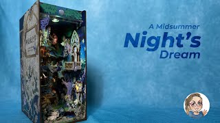 [CUTE FIND] A Midsummer Night's Dream Book Nook | DIY Miniature