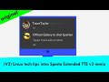 (V2) Linus tech tips intro - Sparta Extended TTE v3 remix