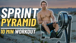 10 Minute Rowing Sprint Workout, THE PYRAMID