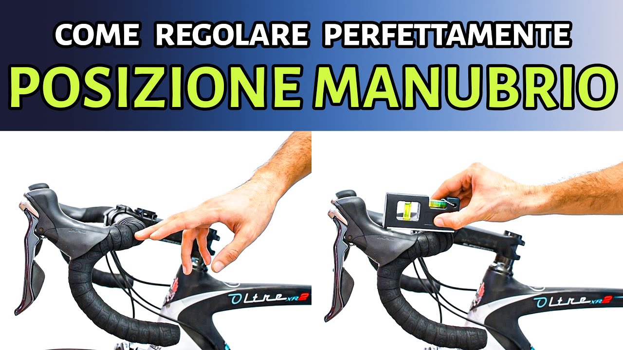 Come Regolare La POSIZIONE DEL MANUBRIO Sulla Bicicletta - YouTube