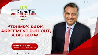 ET@Davos: ReNew’s Sumant Sinha on sustainability in the times of Trump 2.0